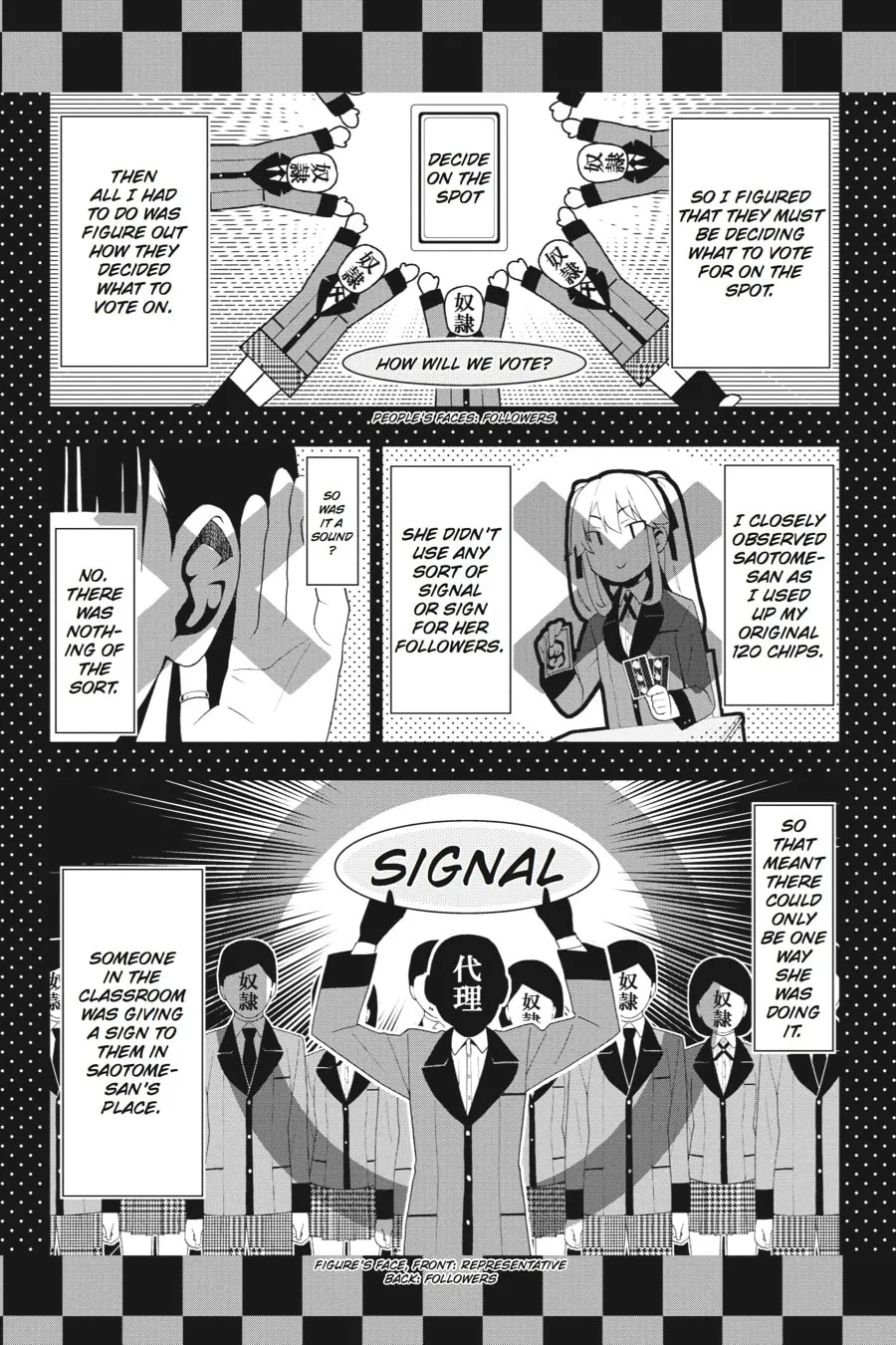 Kakegurui: Compulsive Gambler Chapter 1 page 68 - 