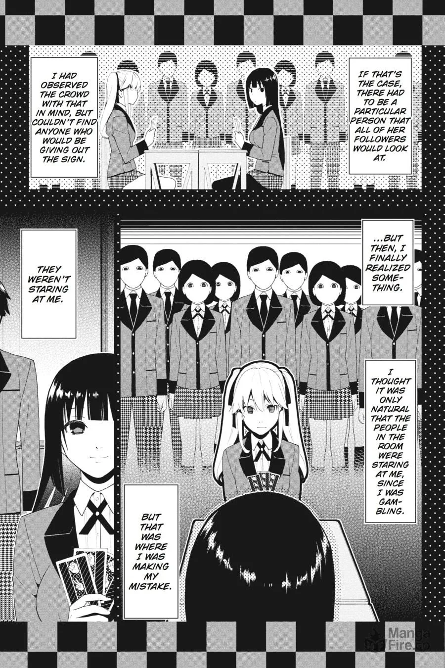 Kakegurui: Compulsive Gambler Chapter 1 page 69 - 