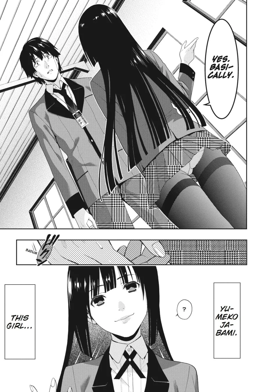 Kakegurui: Compulsive Gambler Chapter 1 page 73 - 