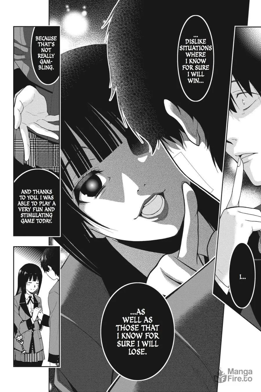 Kakegurui: Compulsive Gambler Chapter 1 page 80 - 