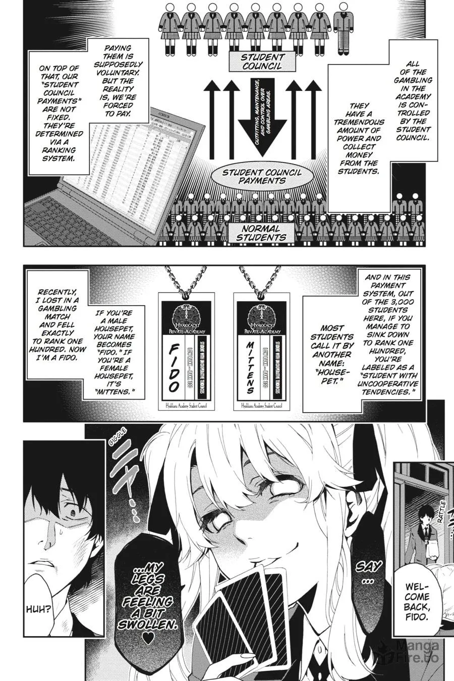 Kakegurui: Compulsive Gambler Chapter 1 page 9 - 