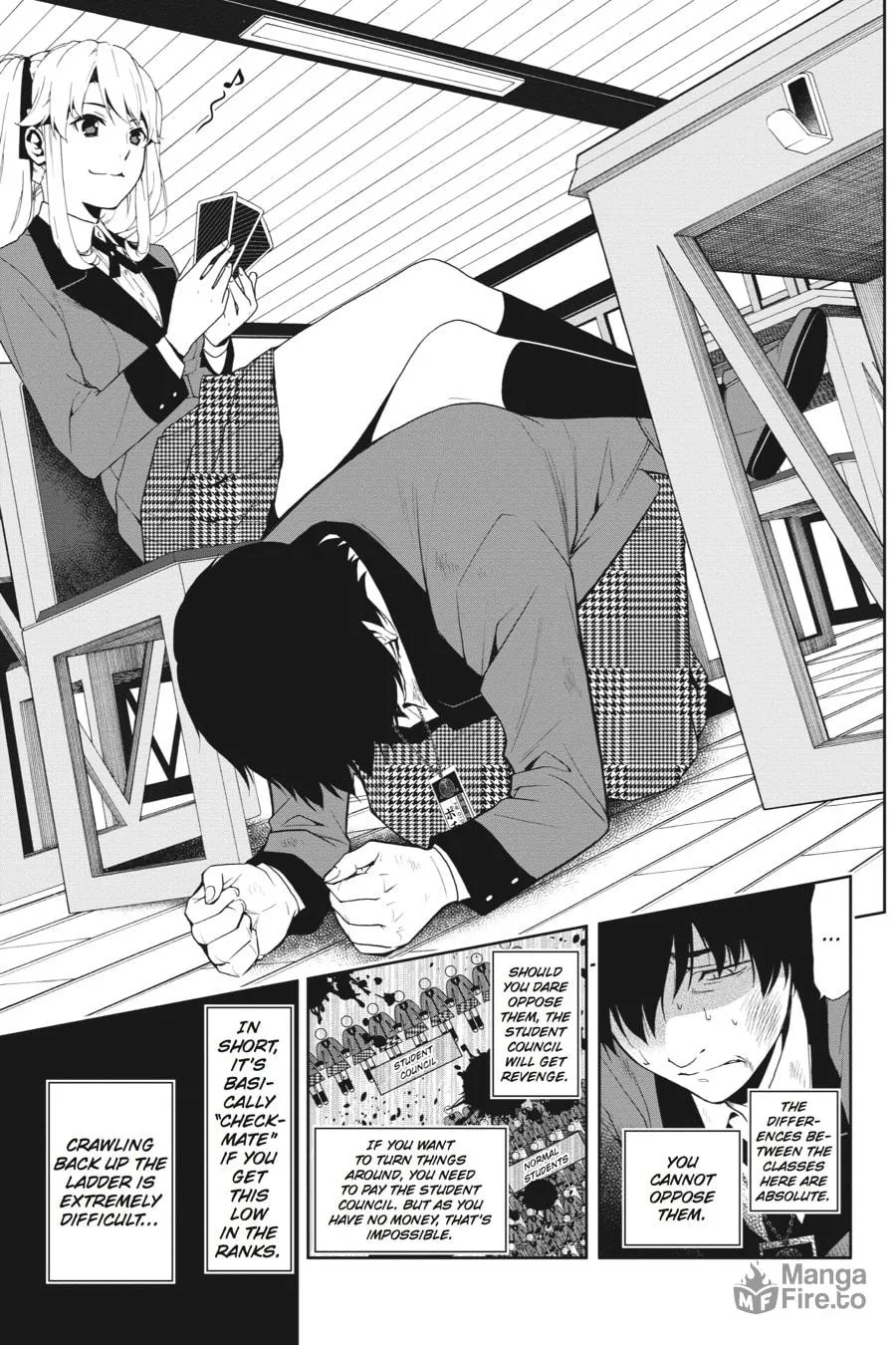 Kakegurui: Compulsive Gambler Chapter 1 page 10 - 