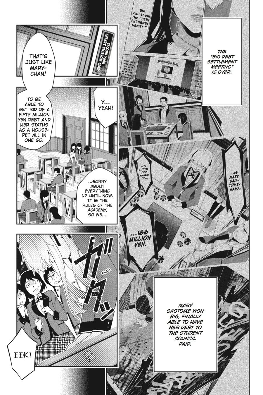 Kakegurui: Compulsive Gambler Chapter 10 page 1 - 