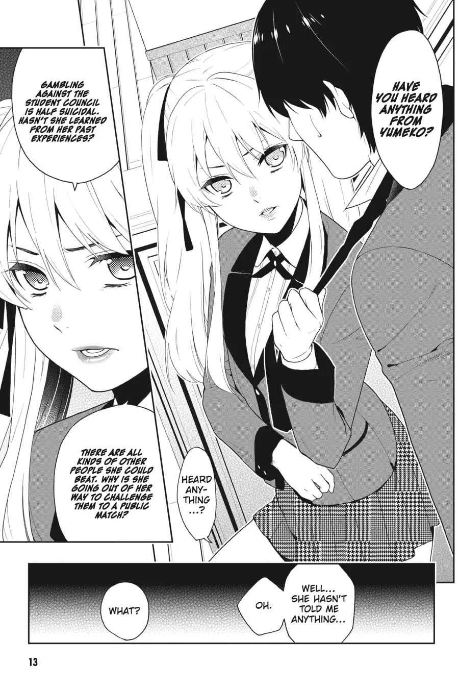 Kakegurui: Compulsive Gambler Chapter 10 page 11 - 