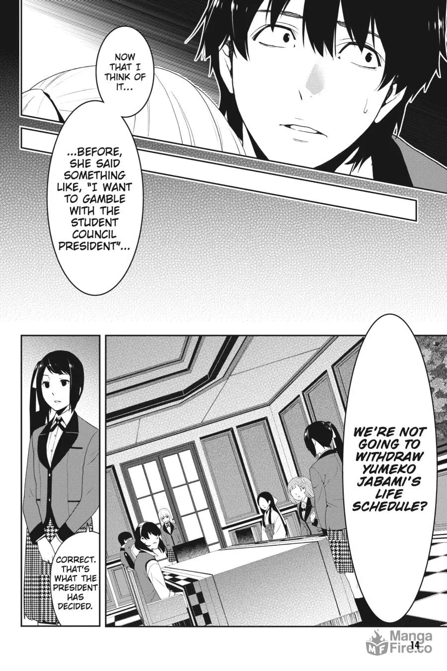 Kakegurui: Compulsive Gambler Chapter 10 page 12 - 
