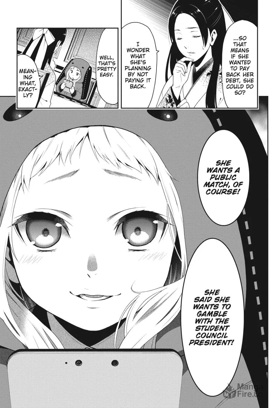 Kakegurui: Compulsive Gambler Chapter 10 page 15 - 