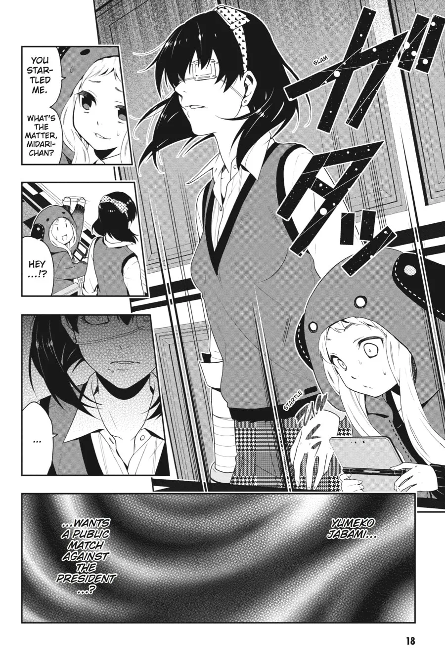 Kakegurui: Compulsive Gambler Chapter 10 page 16 - 