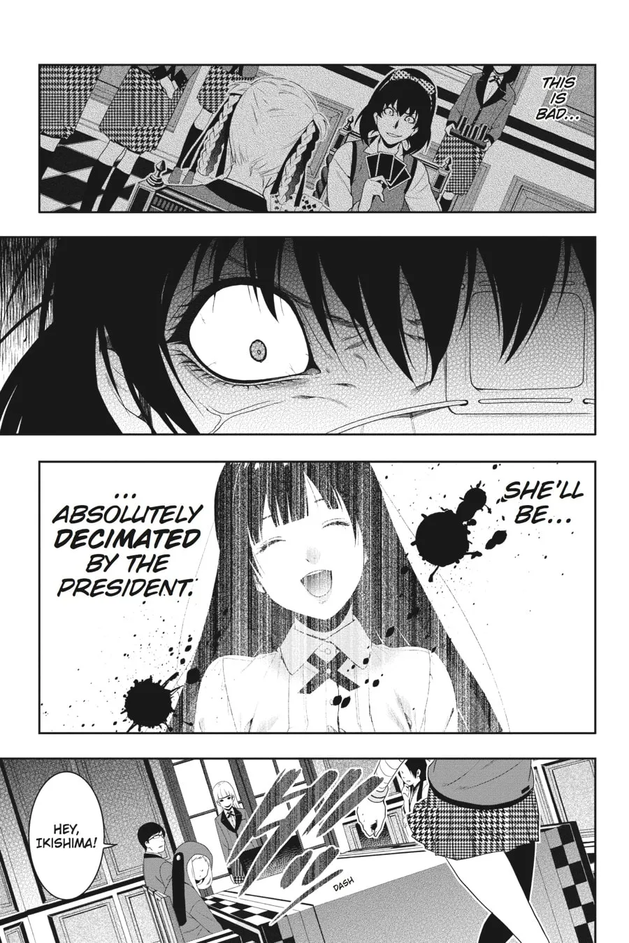 Kakegurui: Compulsive Gambler Chapter 10 page 17 - 