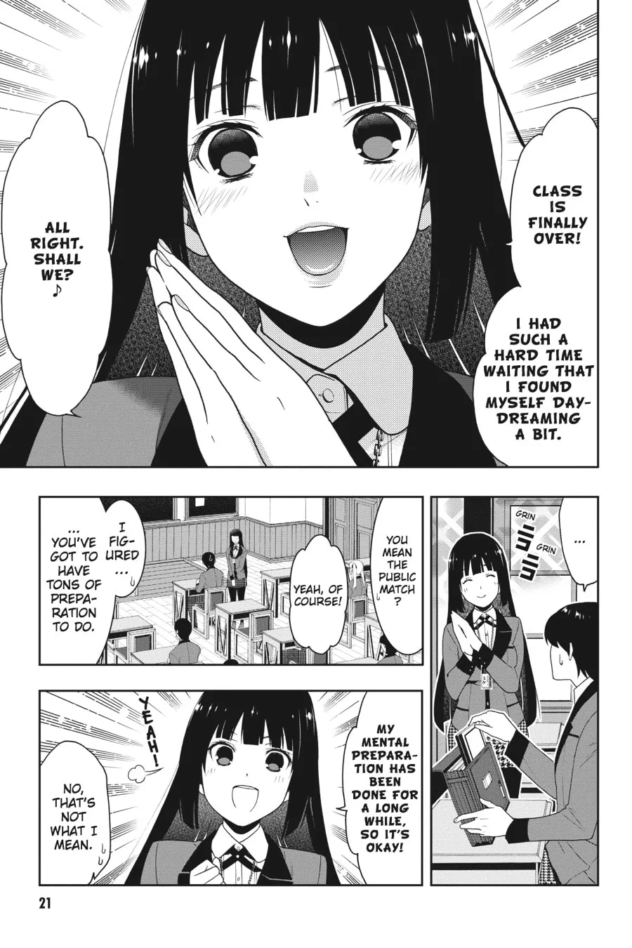 Kakegurui: Compulsive Gambler Chapter 10 page 19 - 