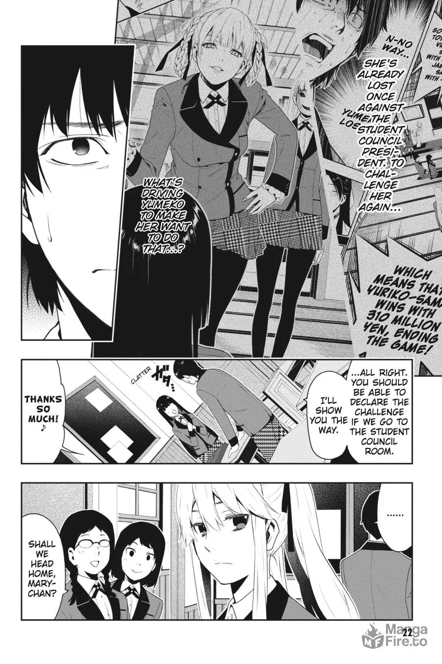 Kakegurui: Compulsive Gambler Chapter 10 page 20 - 