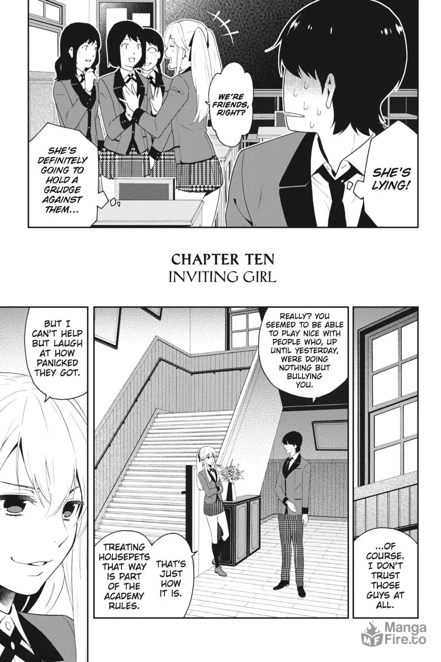Kakegurui: Compulsive Gambler Chapter 10 page 3 - 