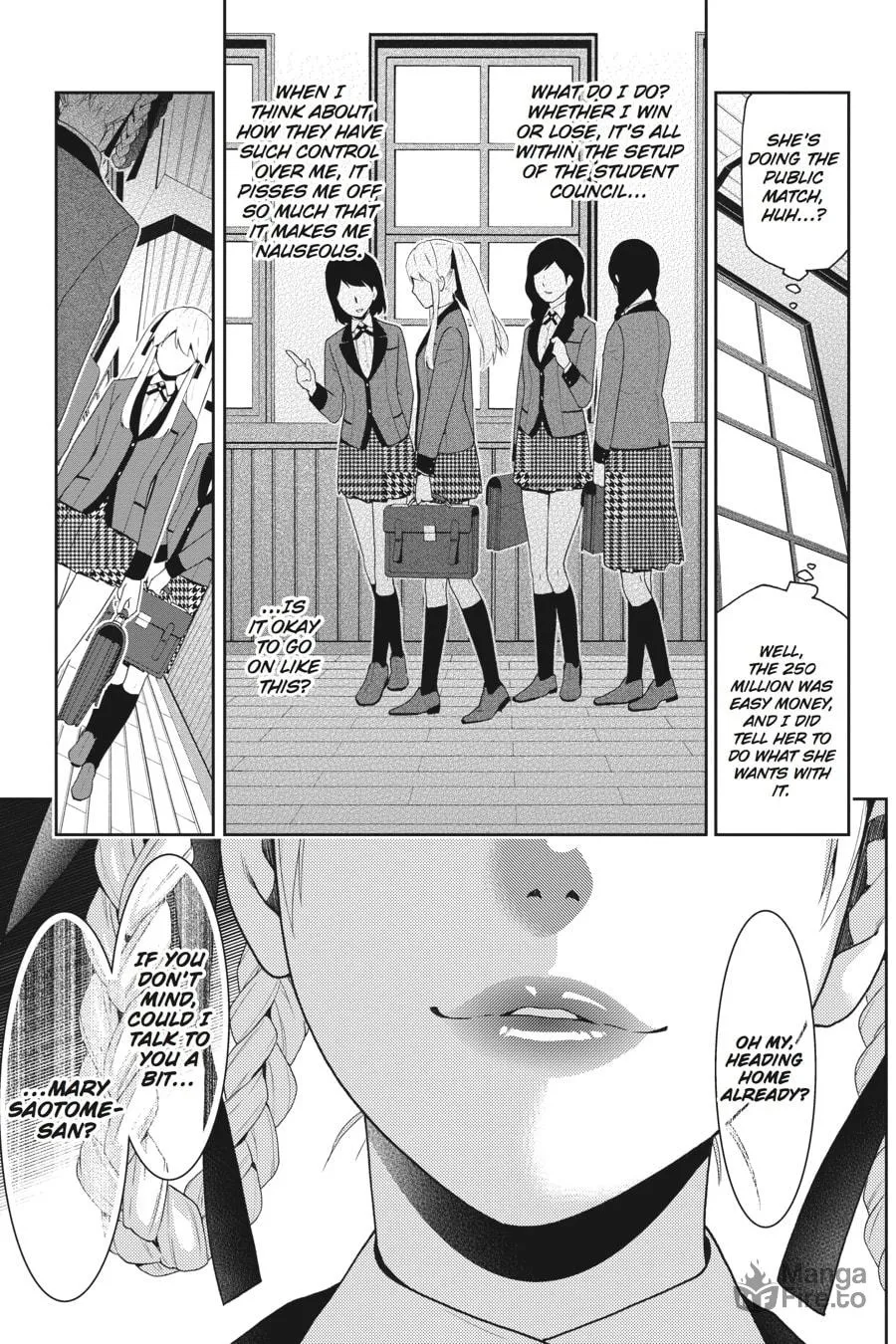 Kakegurui: Compulsive Gambler Chapter 10 page 21 - 