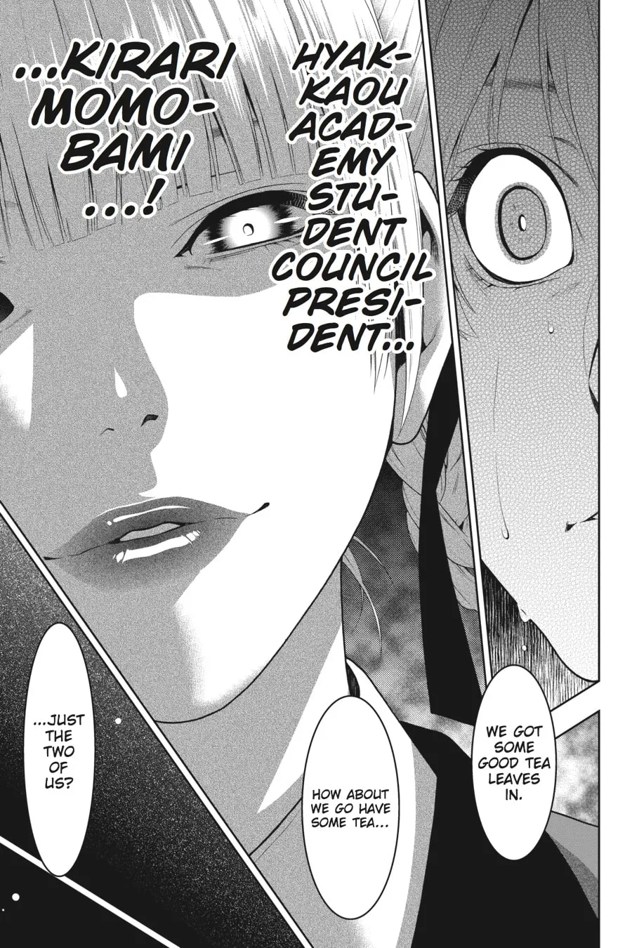 Kakegurui: Compulsive Gambler Chapter 10 page 23 - 