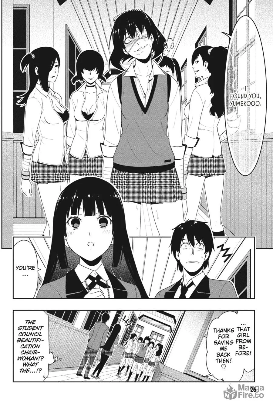 Kakegurui: Compulsive Gambler Chapter 10 page 24 - 