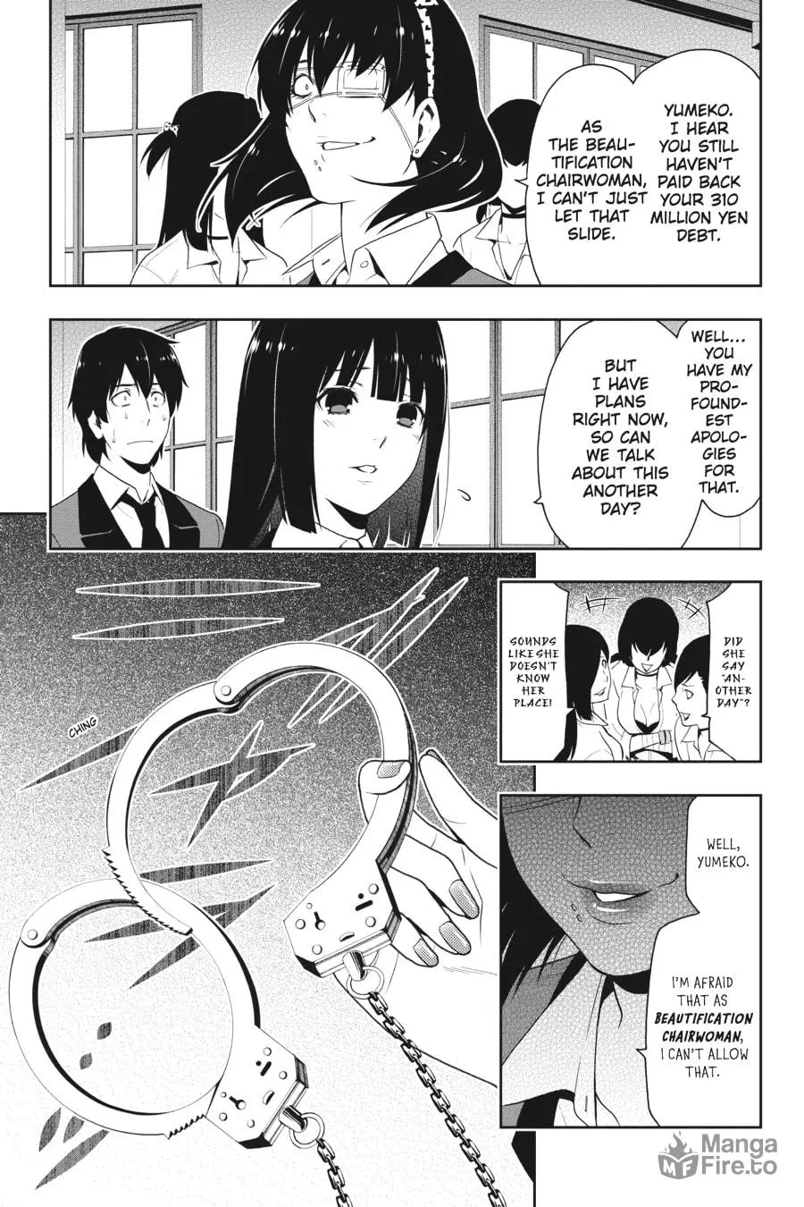 Kakegurui: Compulsive Gambler Chapter 10 page 25 - 