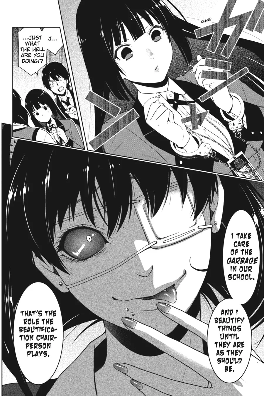 Kakegurui: Compulsive Gambler Chapter 10 page 26 - 
