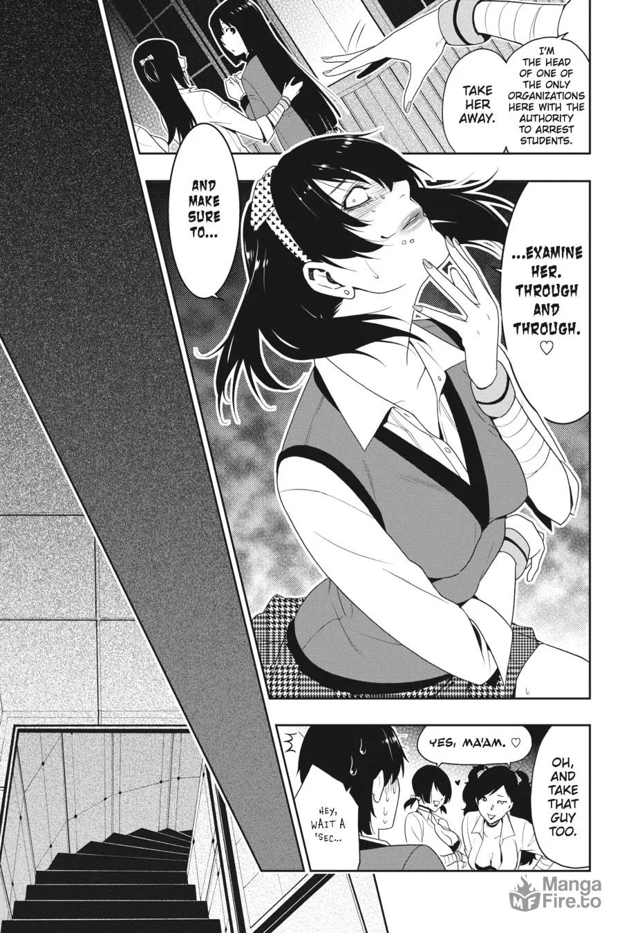 Kakegurui: Compulsive Gambler Chapter 10 page 27 - 