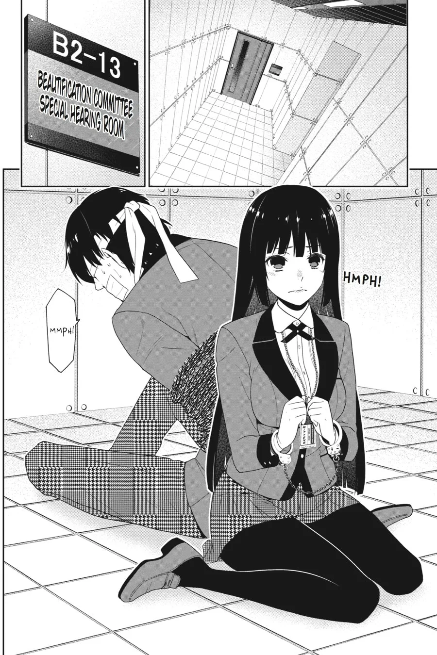 Kakegurui: Compulsive Gambler Chapter 10 page 28 - 