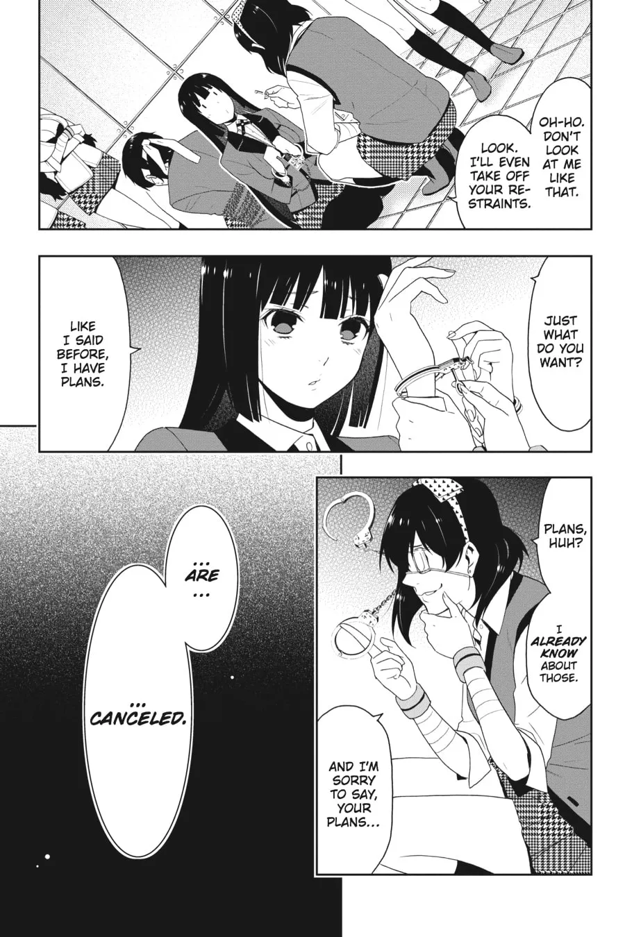 Kakegurui: Compulsive Gambler Chapter 10 page 29 - 