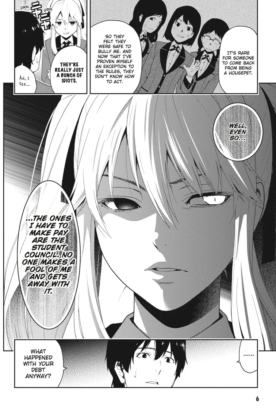 Kakegurui: Compulsive Gambler Chapter 10 page 4 - 