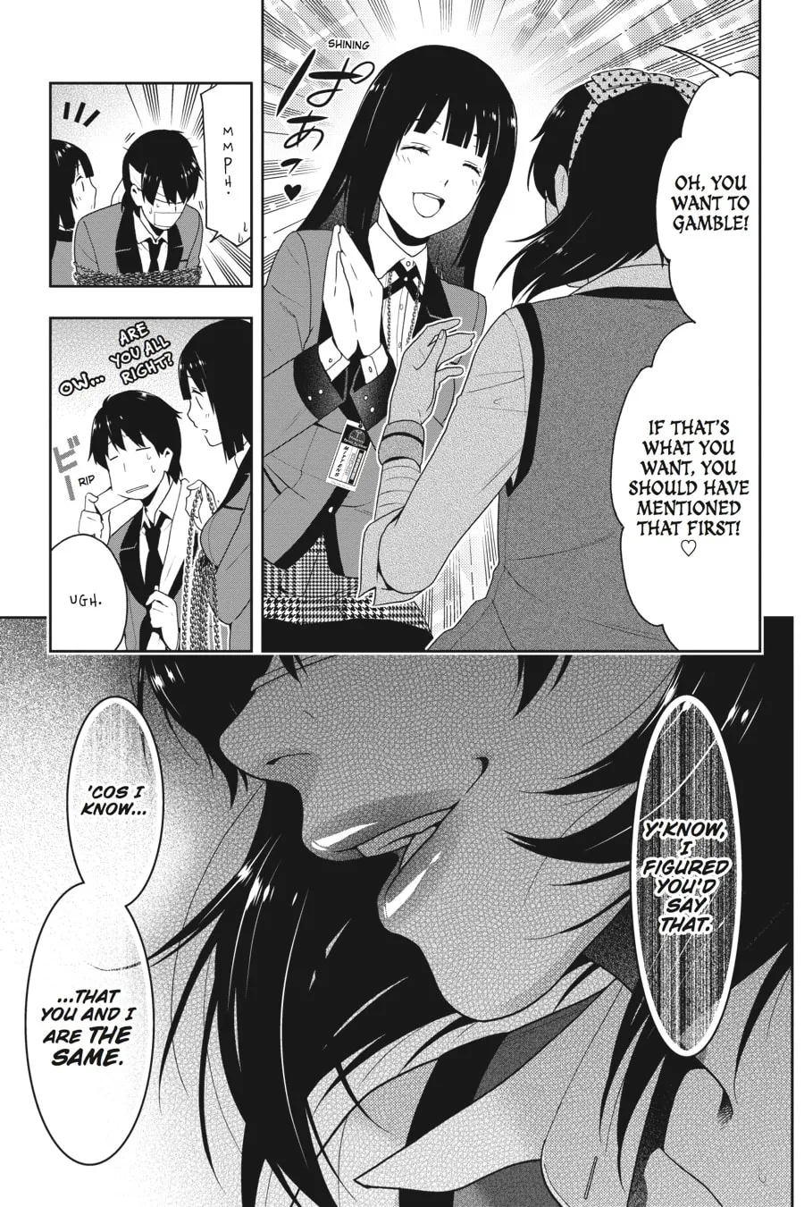 Kakegurui: Compulsive Gambler Chapter 10 page 31 - 