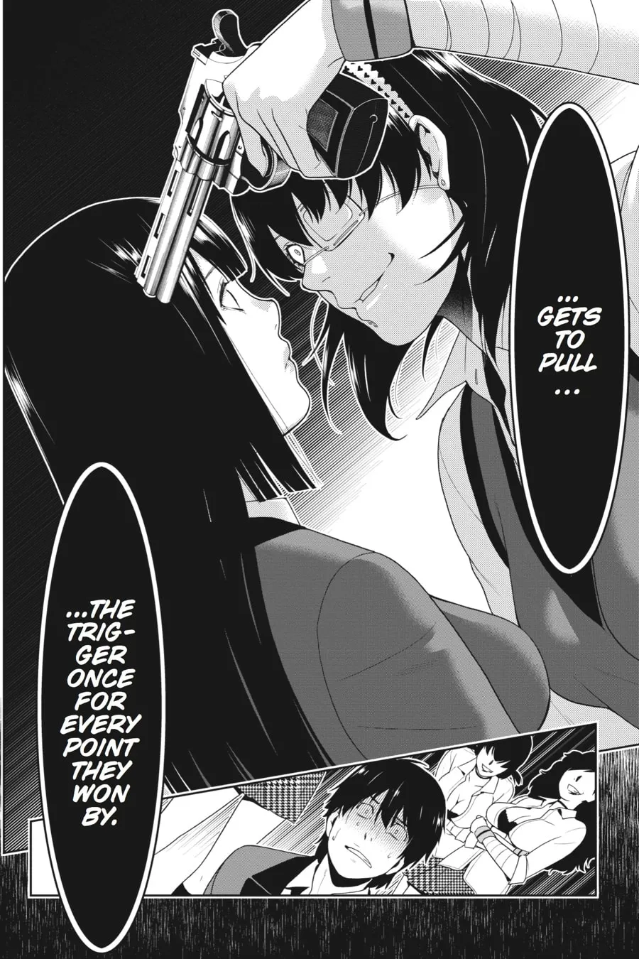 Kakegurui: Compulsive Gambler Chapter 10 page 38 - 