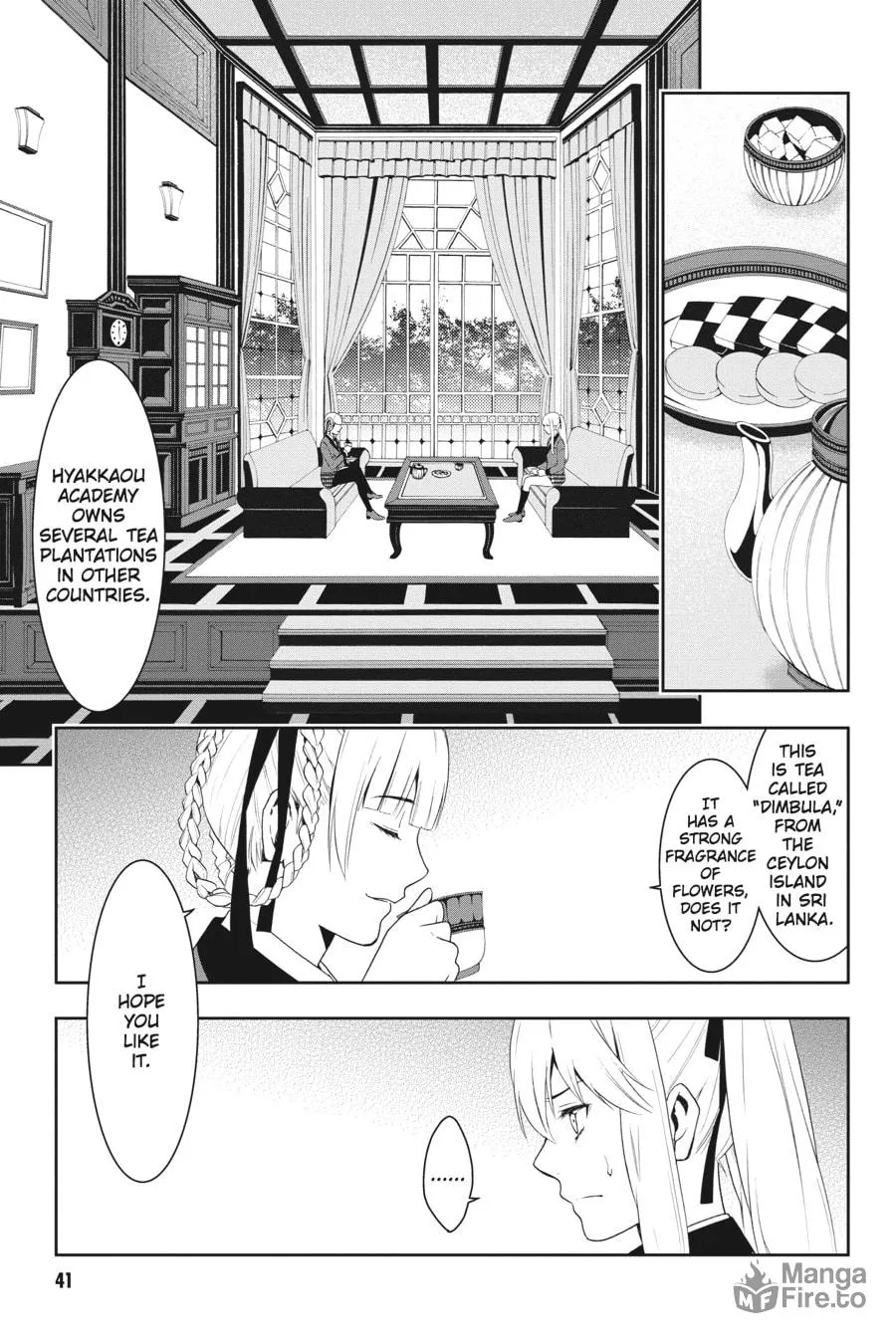 Kakegurui: Compulsive Gambler Chapter 10 page 39 - 