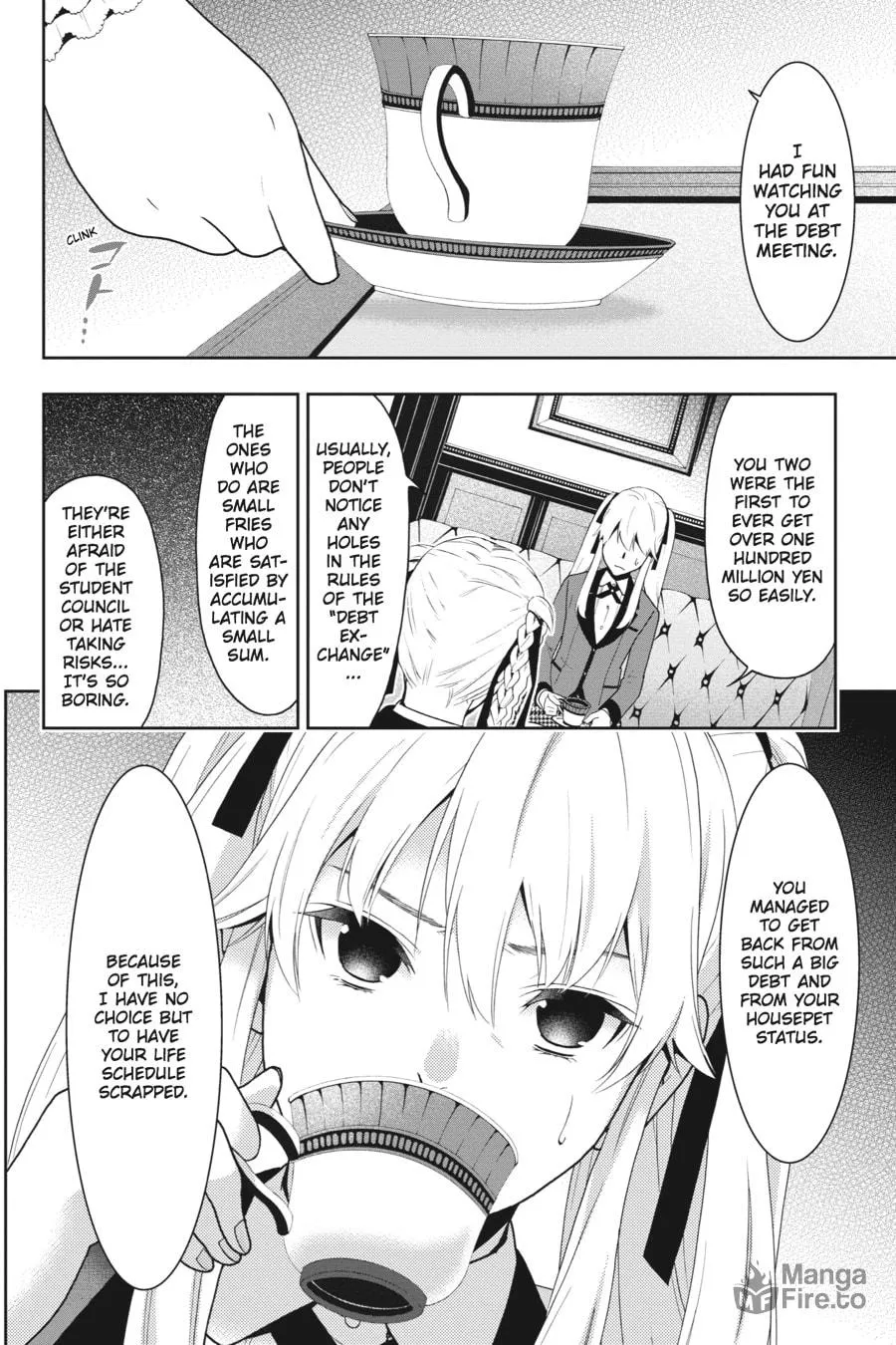 Kakegurui: Compulsive Gambler Chapter 10 page 40 - 