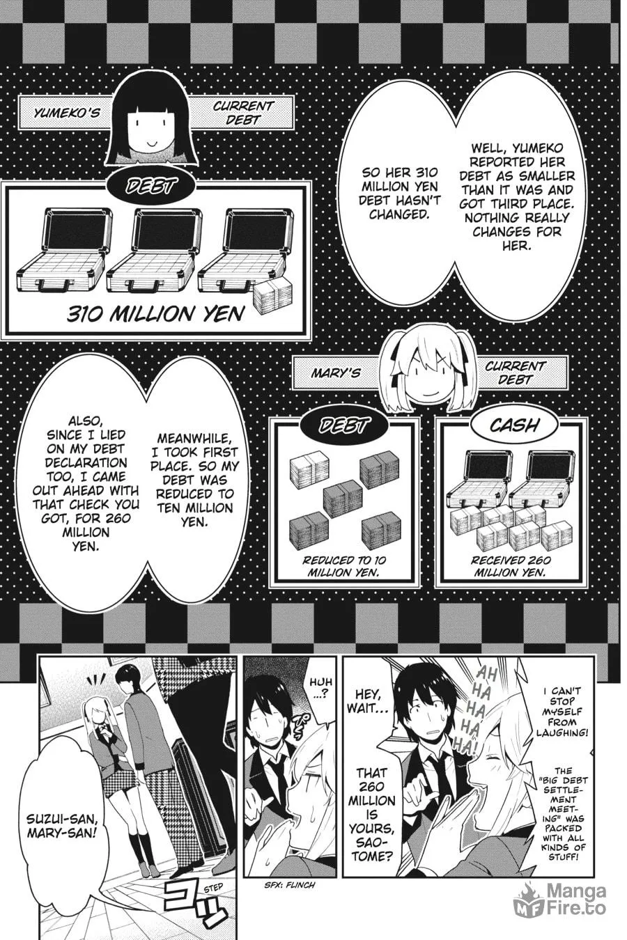 Kakegurui: Compulsive Gambler Chapter 10 page 5 - 