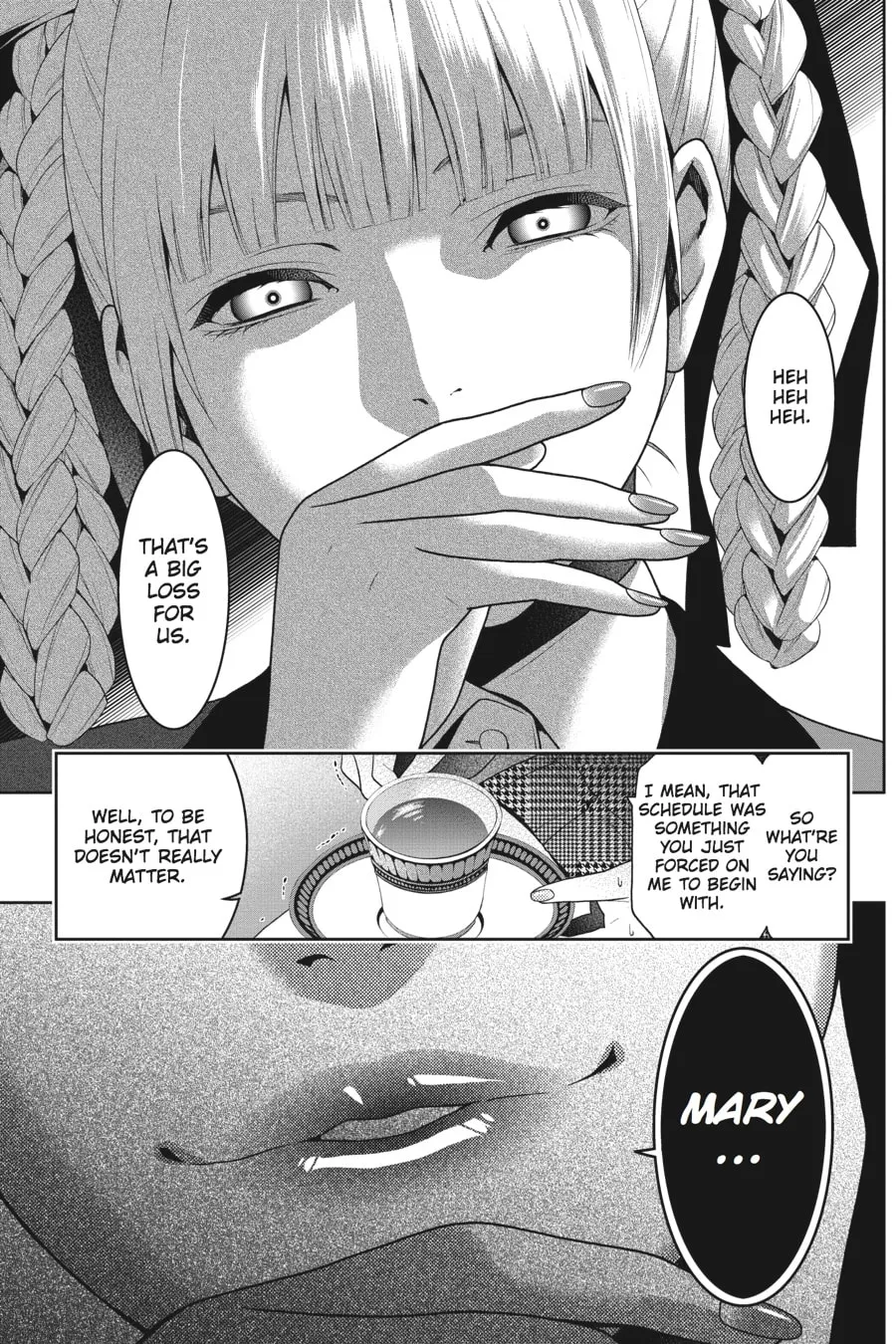 Kakegurui: Compulsive Gambler Chapter 10 page 41 - 