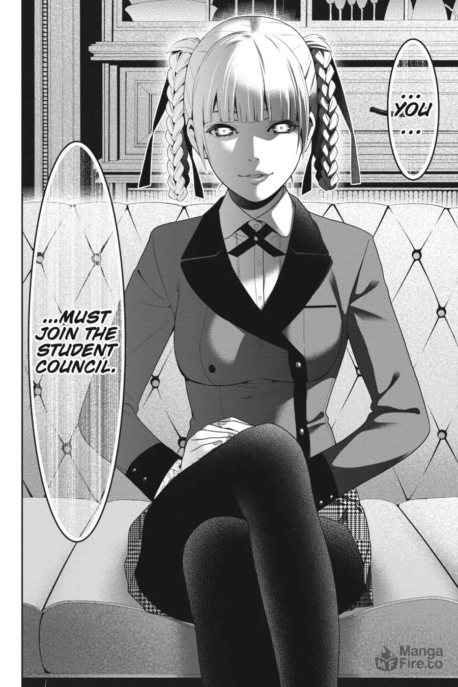 Kakegurui: Compulsive Gambler Chapter 10 page 42 - 