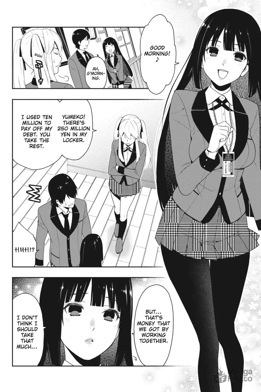 Kakegurui: Compulsive Gambler Chapter 10 page 6 - 