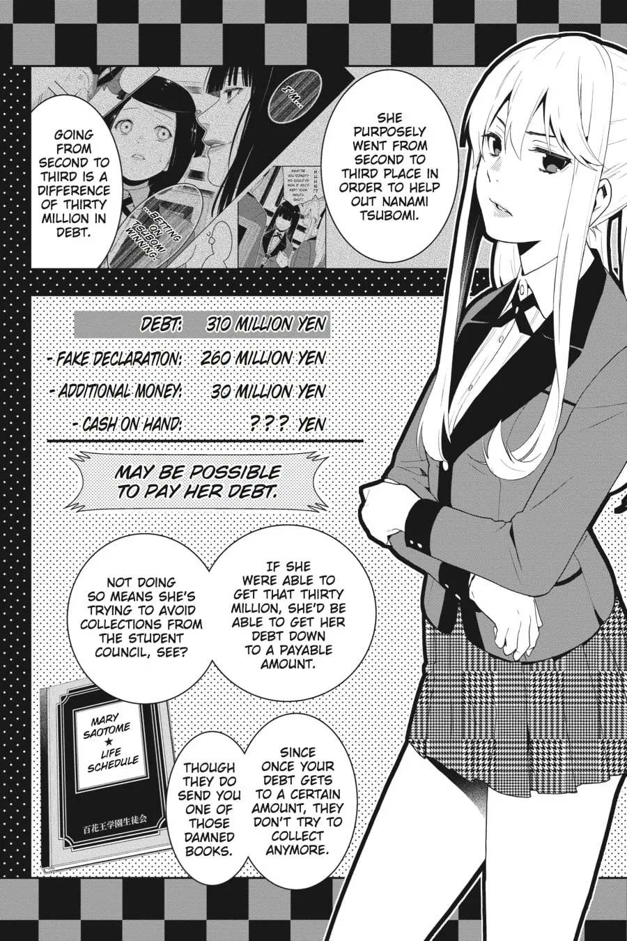 Kakegurui: Compulsive Gambler Chapter 10 page 8 - 