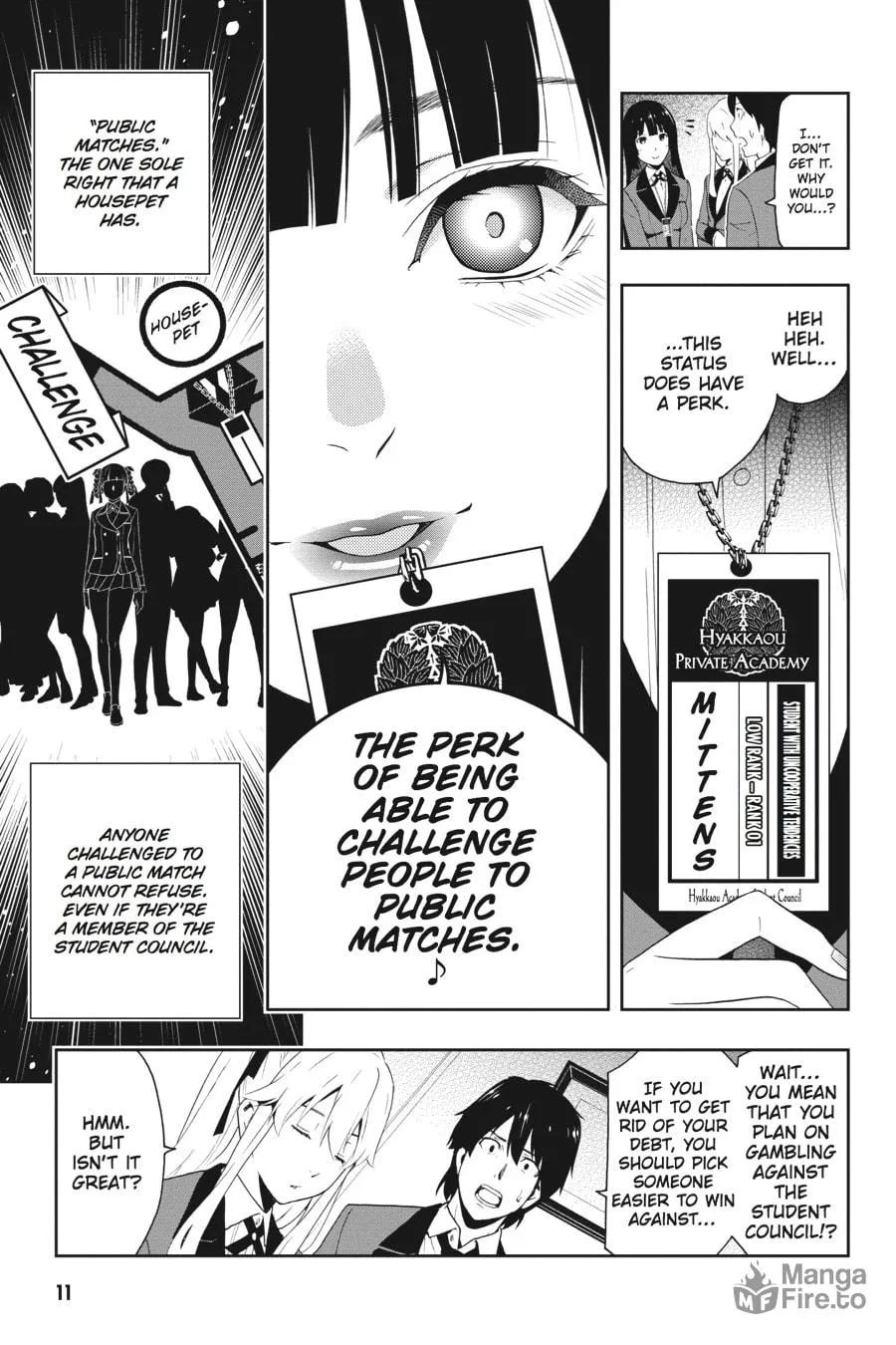 Kakegurui: Compulsive Gambler Chapter 10 page 9 - 