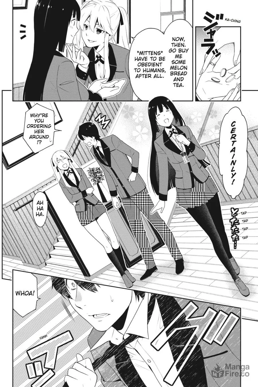 Kakegurui: Compulsive Gambler Chapter 10 page 10 - 