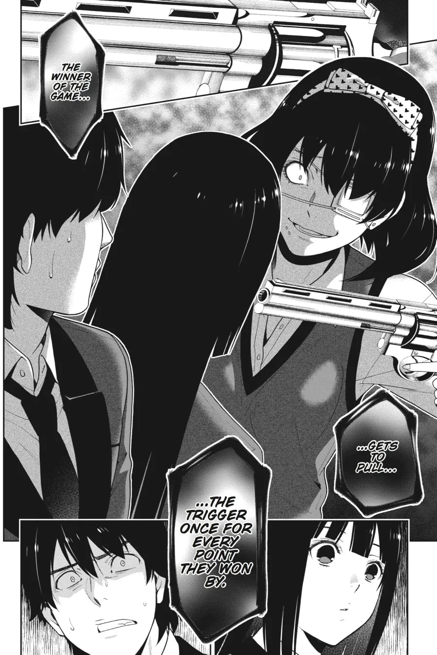 Kakegurui: Compulsive Gambler Chapter 11 page 2 - 