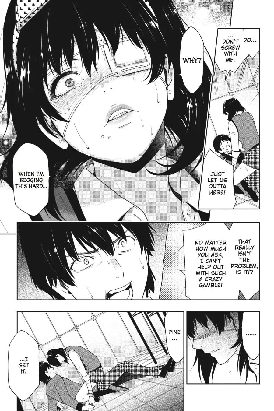 Kakegurui: Compulsive Gambler Chapter 11 page 11 - 