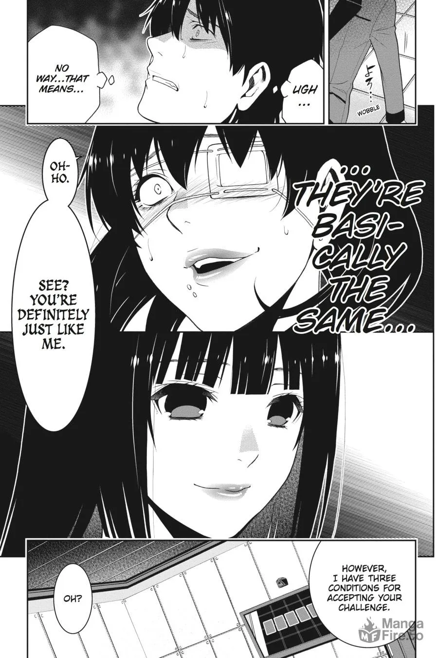 Kakegurui: Compulsive Gambler Chapter 11 page 15 - 