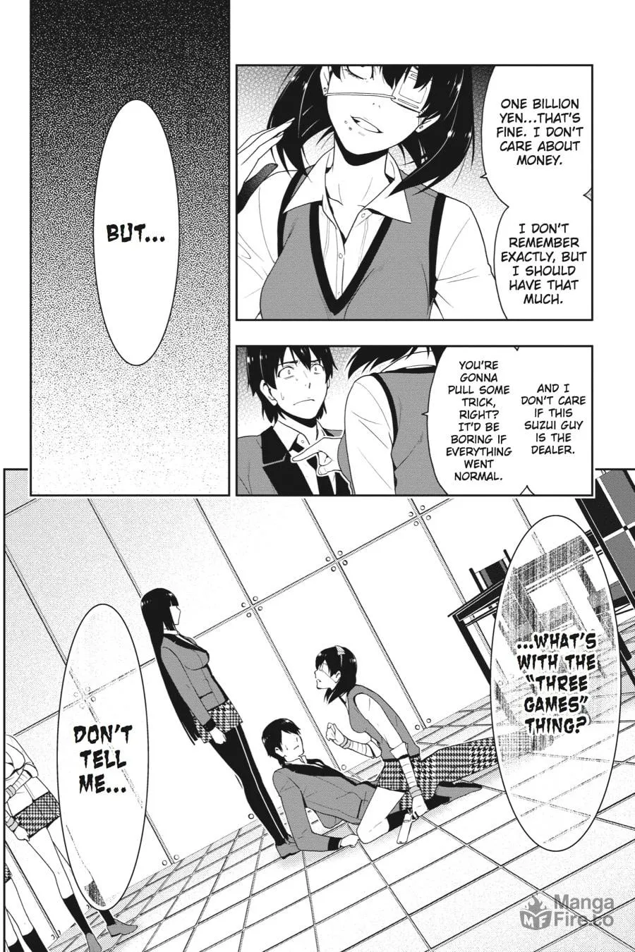 Kakegurui: Compulsive Gambler Chapter 11 page 18 - 