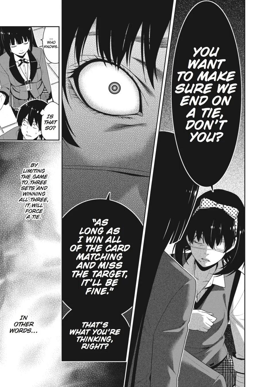 Kakegurui: Compulsive Gambler Chapter 11 page 19 - 
