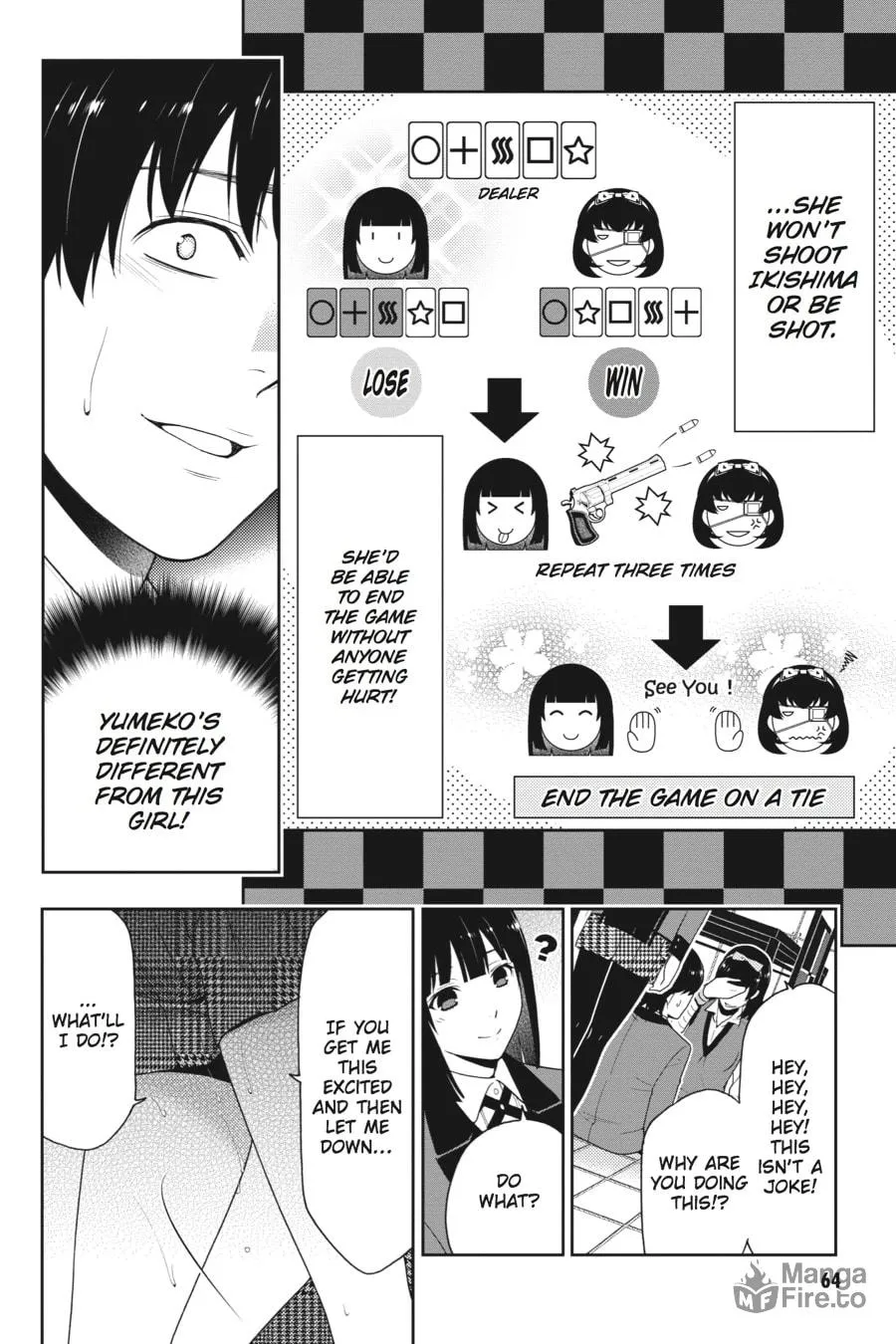 Kakegurui: Compulsive Gambler Chapter 11 page 20 - 