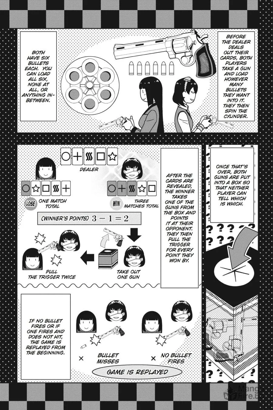 Kakegurui: Compulsive Gambler Chapter 11 page 3 - 