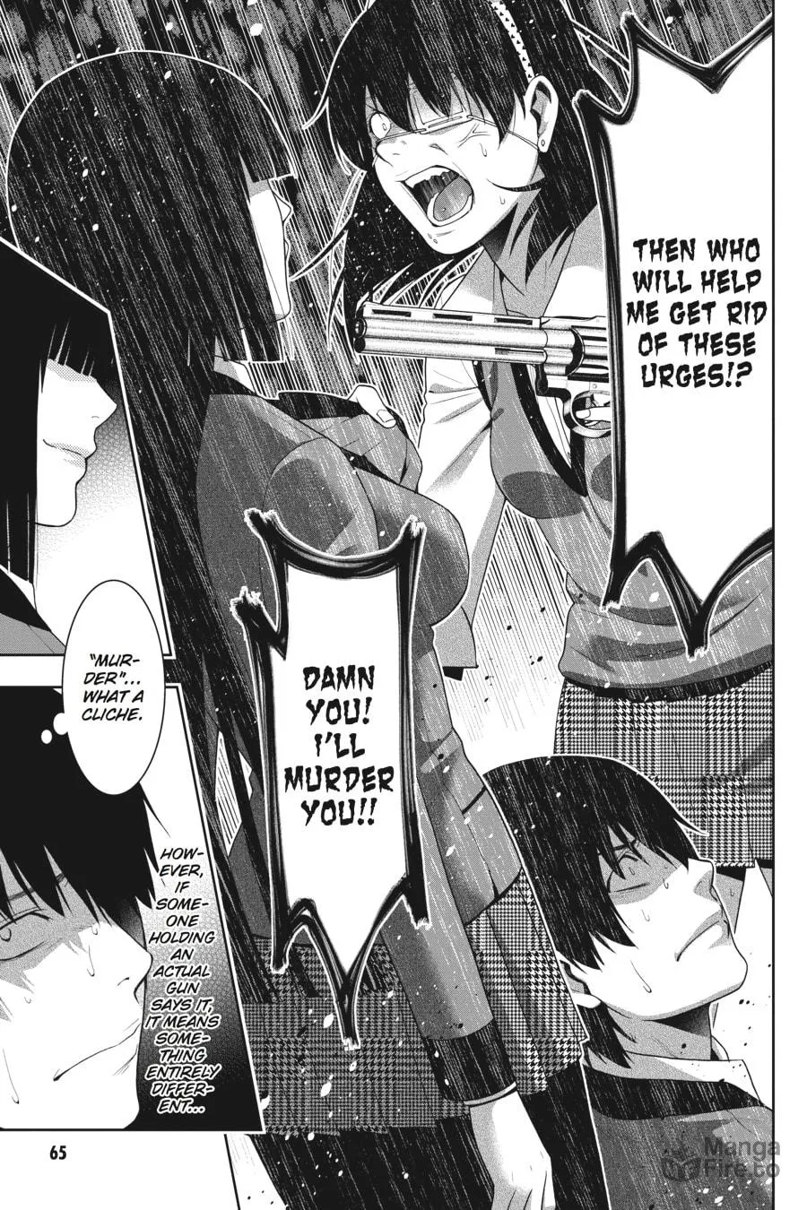 Kakegurui: Compulsive Gambler Chapter 11 page 21 - 