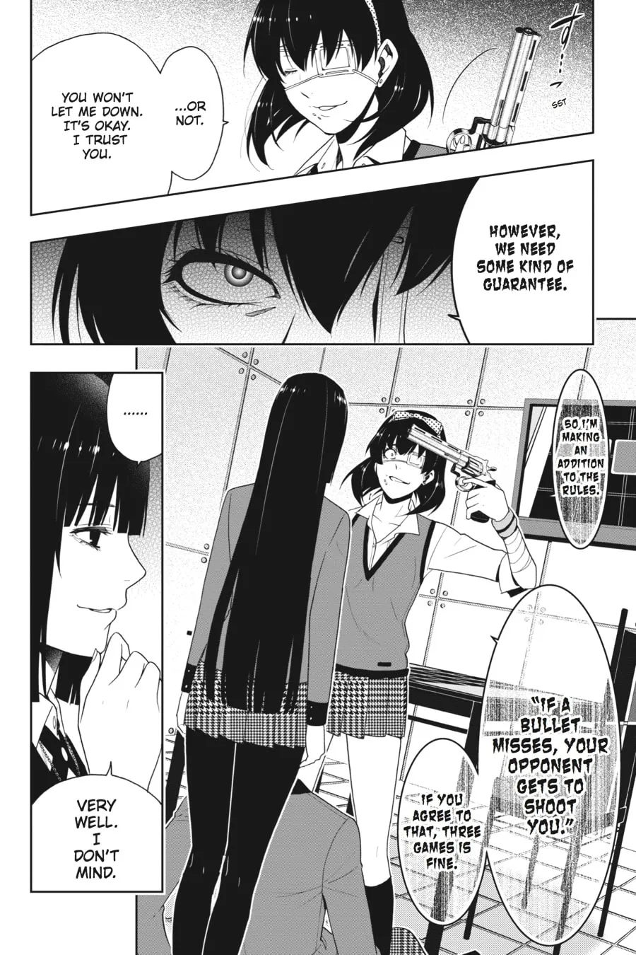 Kakegurui: Compulsive Gambler Chapter 11 page 22 - 