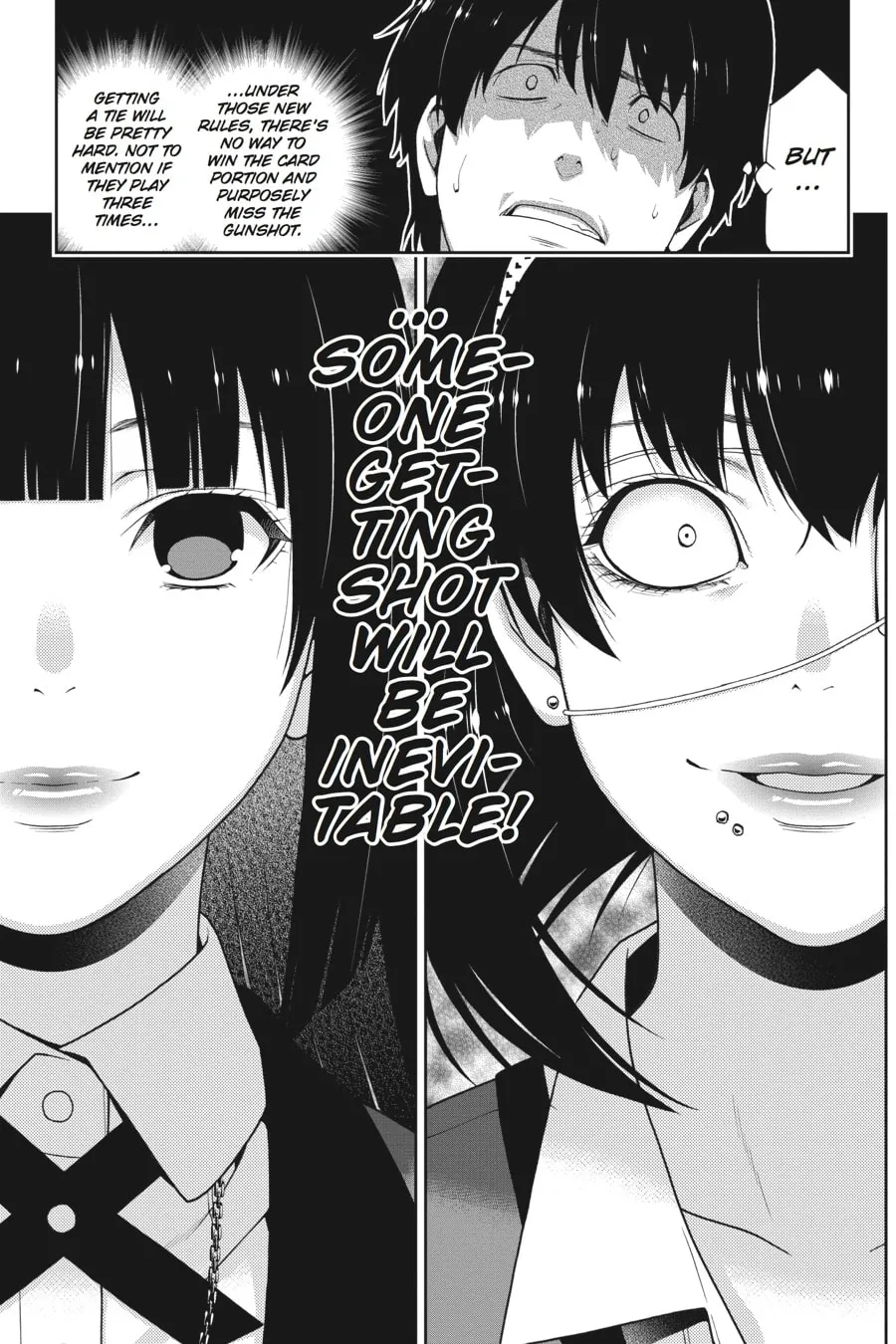 Kakegurui: Compulsive Gambler Chapter 11 page 23 - 