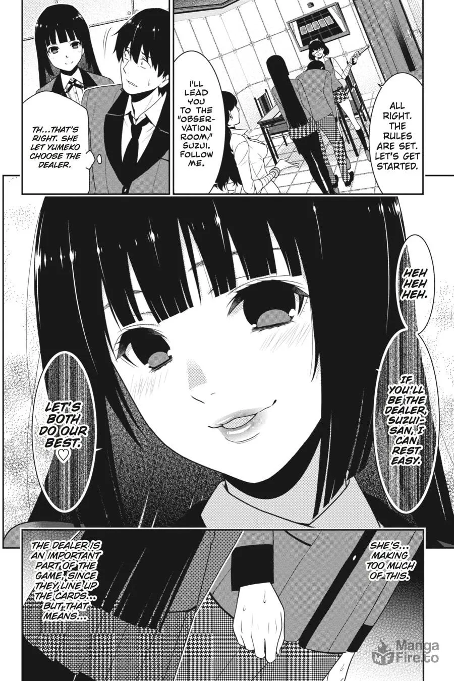 Kakegurui: Compulsive Gambler Chapter 11 page 24 - 