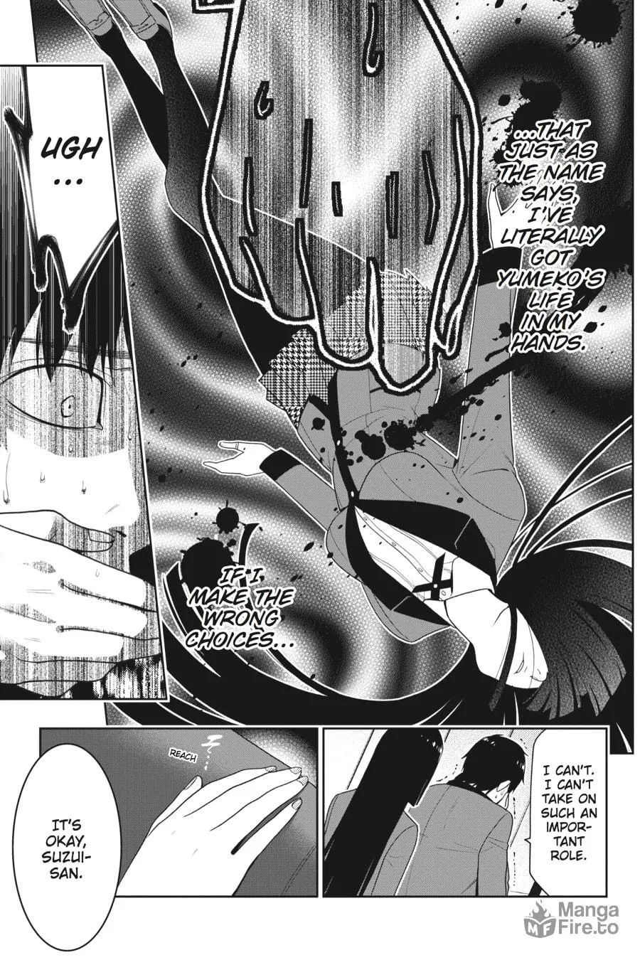 Kakegurui: Compulsive Gambler Chapter 11 page 25 - 
