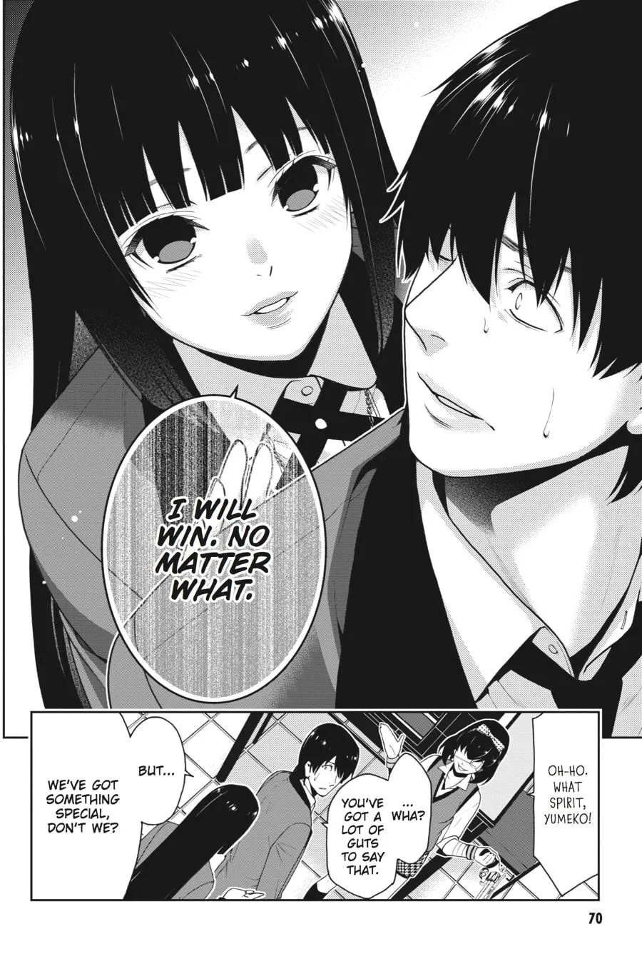 Kakegurui: Compulsive Gambler Chapter 11 page 26 - 