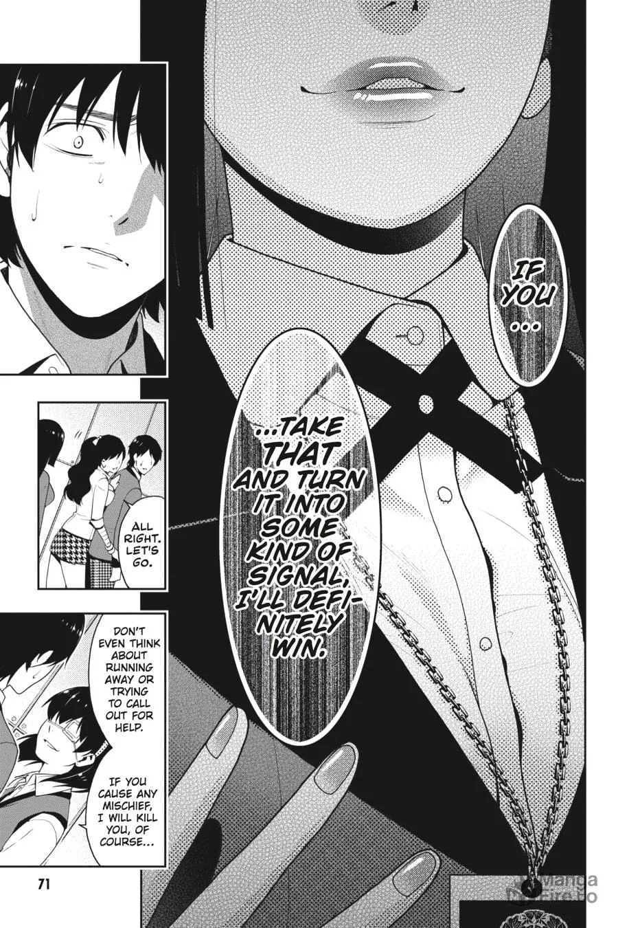 Kakegurui: Compulsive Gambler Chapter 11 page 27 - 