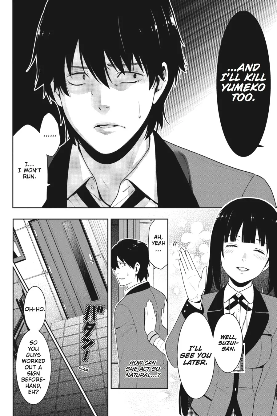 Kakegurui: Compulsive Gambler Chapter 11 page 28 - 